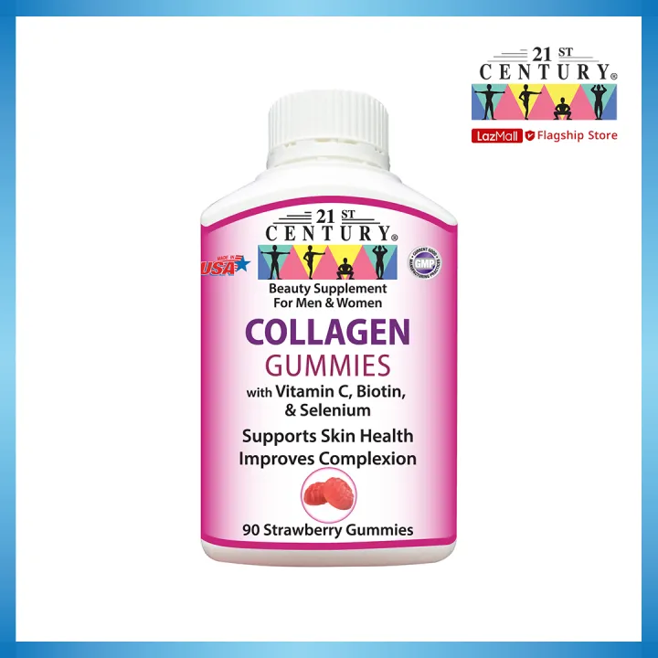 21st Century Collagen 90 Gummies