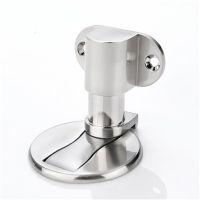 Punch-free Door Stopper Anti-collision Door Holder Zinc Alloy Magnetic Door Stop Effective Shock Absorption Durable