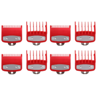 4X for Hair Clipper Guide Comb Set Standard Guards Attached Trimmer Style Parts