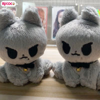 MSCOCO Boneka Mainan จำลองน่ารักสร้างสรรค์หมอนยัดตุ๊กตาหนานุ่มแมวคาริน่าน่ารักสำหรับวันเกิดสำหรับเด็กของขวัญวันเด็ก