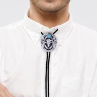 TOOYFUL Western Bolo Tie เนคไทหนัง Western Cowboy Trendy Alloy Adjustable