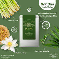 [ช่วยนอนหลับ] DER BUA HERBAL DRINK เครื่องดื่มสมุนไพรผสมบัวหลวง