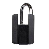 TTLOCK กุญแจสายยูอัจฉริยะไร้กุญแจล็อกลายนิ้วมือ,IP67กันน้ำ Type-C สามารถชาร์จได้รองรับบลูทูธในบ้านหอพัก