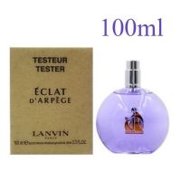 LANVIN ECLAT EDP 100ml (รุ่นเทสเตอร์กล่องสีน้ำตาล)