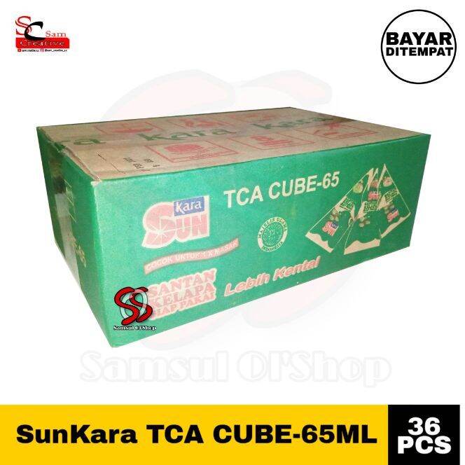1 [Satu] Dus SunKara TCA CUBE-65 Isi 36 Pcs | Lazada Indonesia