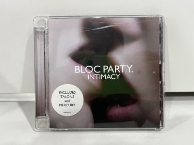 1 CD MUSIC ซีดีเพลงสากล     BLOC PARTY. INTIMACY    (N9H43)