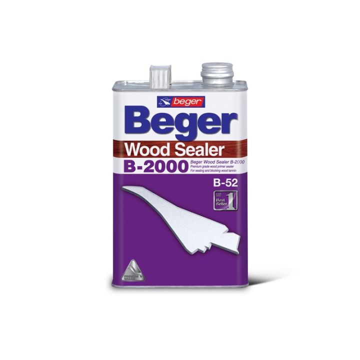 น้ำยารองพื้นกันยางไม้-b-2000-beger-wood-sealer-b-2000-ขนาด-1-4