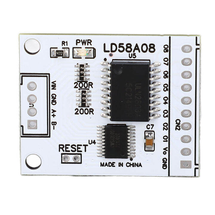 RS485 To PWM Driver Module, 8 Channel DC6.525V PWM Transistor Driver