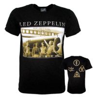 เสื้อเชิ้ต LED ZEPPELIN THE MAXX วงร็อค ไซส์ S M L XL 2023