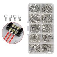 【YF】▤✺♗  320pcs Wire Crimp Connectors Non-Insulated Fork U-Type O-Type Terminals Drop Shipping