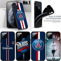 XMX85 Paris Saint Germain FC อ่อนนุ่ม High Quality ซิลิโคน TPU Phone เคสโทรศัพท์ ปก หรับ iPhone 7 8 11 12 13 14 Pro XS Max SE X XR Plus SE