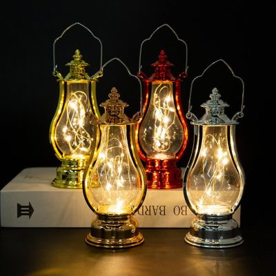 【CW】 Lamp Wine Pot-shaped Wire String Night Lights Ornament Bedroom Decoration