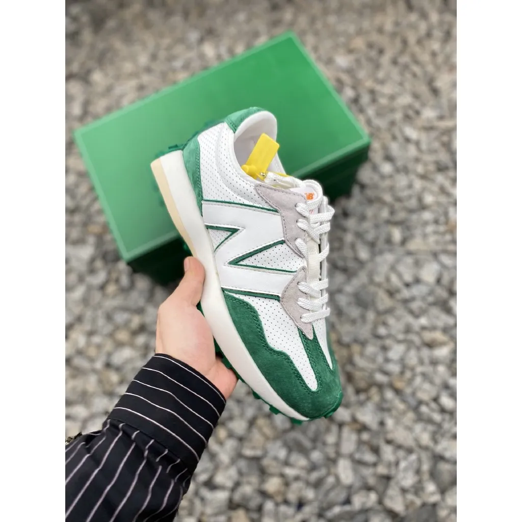 new balance green square