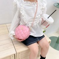 ☃㍿♚  Small sweet ling oblique cross girls princess BaoXia new kindergarten kids snacks on