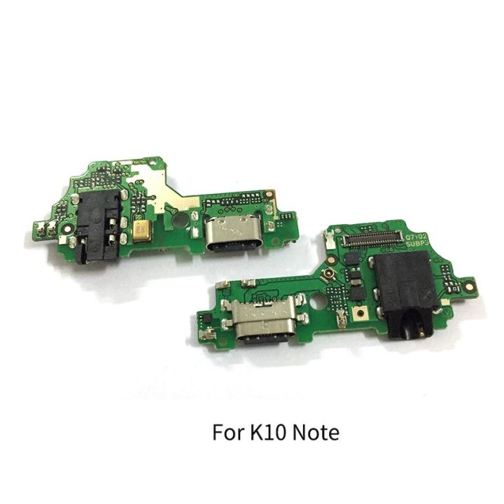 สำหรับ Lenovo K10 Note USB ชาร์จบอร์ด Dock Port Flex Cable Repair Parts