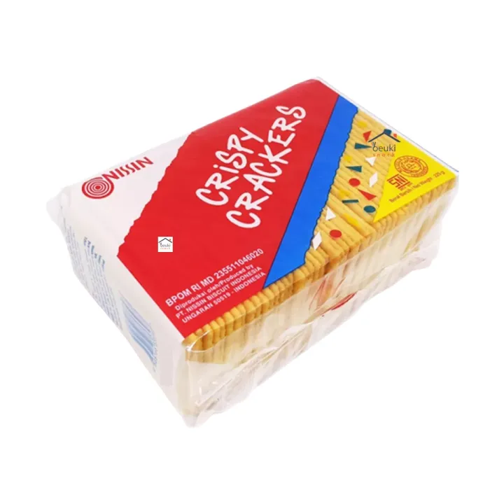 Nissin Original Crispy Crackers 225 Gr Besar Lazada Indonesia