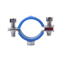 ✶ With Blue Case M8x1.25mm Female Fit 19-108mm OD Tube 304 Stainless Steel Pipe Hanger Bracket Clamp Suppoert Clip Homebrew