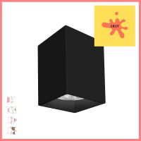 ดาวน์ไลท์ LAMPTAN SURFACE สีดำ 4 นิ้ว เหลี่ยมDOWNLIGHT LAMPTAN SURFACE 4 BLACK SQUARE **สอบถามเพิ่มเติมได้จ้า**