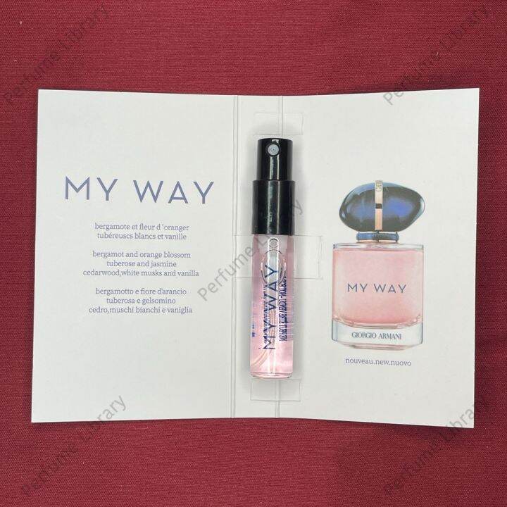 Perfume Tester Armani My Way, 2020 Lazada PH