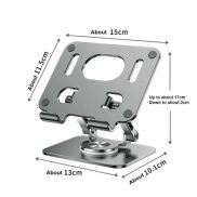 Giá Đỡ Ipad, Máy Tính Bảng Chân Đế Xoay 360 Độ Chắc Chắn Từ Hơp Kim Nhôm
