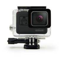 【New-store】 เคส Hero5 Go Pro 5ขนาด45ม. กระเป๋ากล้องกันน้ำสำหรับอุปกรณ์เสริมกล้อง Go Pro แอคชั่นฮีโร่5 5