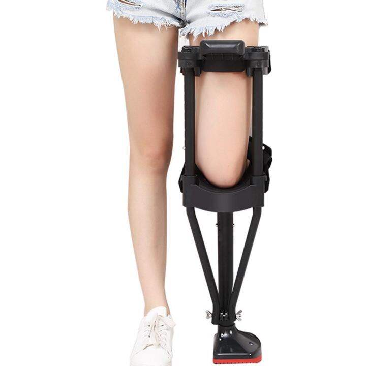 Moon ISILAND Hands Free Crutch for Foot Ankles Injuries Comfortable