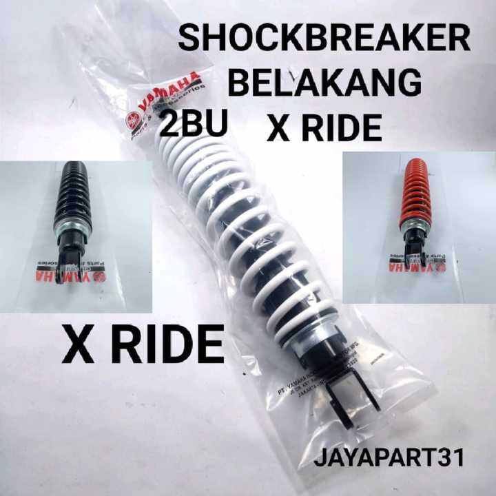 Shockbreaker Belakang Yamaha X Ride Kualitas Asli Original Lazada