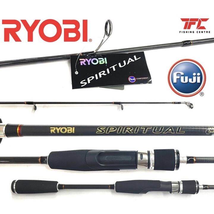 RYOBI SPIRITUAL 562 602 SPINNING ROD FUJI RING | Lazada