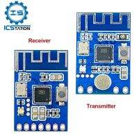 【CW】 2.4GHz Wireless Transmitter Receiver Module MIC Audio Signal Decoder Transceiver Board 20-30M Transmission Distance 4mW Output