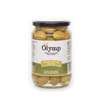 โอลิม มะกอกเขียวไม่มีเมล็ด 700 กรัม Olymp Green Pitted Olive 700 g โปรโมชันราคาถูก เก็บเงินปลายทาง