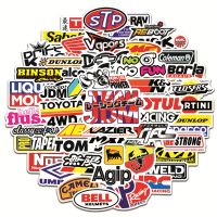 10/30/50PCS Modified Car Motorcycle JDM Graffiti Logo Sticker For Luggage Laptop iPad Guitar Motorcycle Car Sticker Wholesale