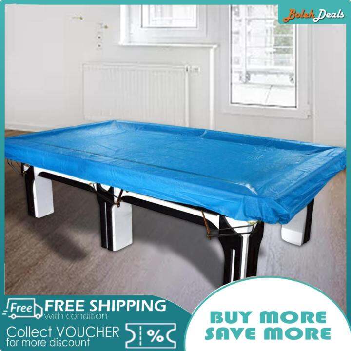 BolehDeals Billiard Pool Table Cover, Waterproof & UV , 7/8/9/10/12