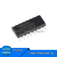 10Pcs Original 74HC595D SOP-16 74HC595 SOP16 8-บิตอนุกรมหรือเอาต์พุตแบบขนาน Shift Register ใหม่เดิม