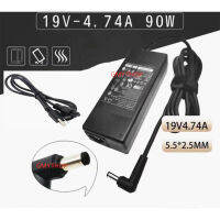 OEM ASUS 19V4.74A 5.5x2.5mm Power Supply for Asus Laptop (Black)