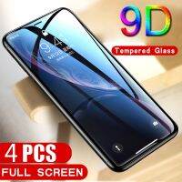 ✴ 4Pieces Protective Glass For Redmi 10C 10 Screen Glass On ViVo Y35 Y33S Xiaomi Redmi Note 9 10 11 Pro Screen Protector