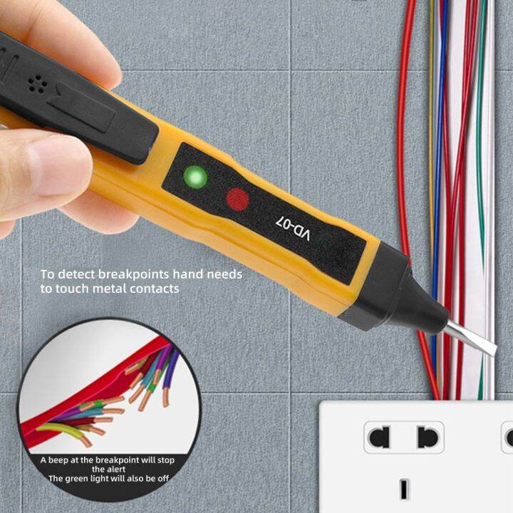 【CW】70250V Electrical Tester Pen Voltage indicator Test Pencil Tester Screwdriver Voltage