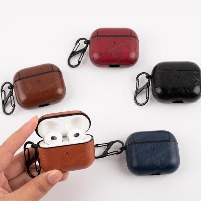 For airpods 3 case leather cover for AirPods 3 3rd Gen 2021 Case Shockproof Coque for airpod case airpods2 for airpod pro 3 capa