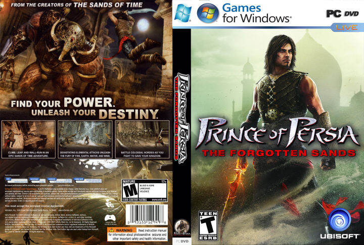 prince of persia the forgotten sands xbox 360