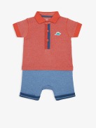 MOTHERCARE - Romper - Áo Liền Quần Cộc Chân Bé Trai