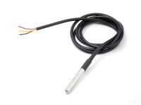 Digital Temperature Sensor Probe DS18B20 For Thermometer Waterproof 200CM (With shield) พร้อมตัวต้านทาน 4.7k