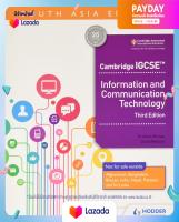 (คู่มือเตรียมสอบ)พร้อมส่ง Cambridge Igcse Information and Communication Technology (Cambridge Igcse) (3rd) [Paperback]