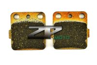 Organic Kevlar Brake Pads For ATV ATC 200 X 83-87 ATC 250R 83-84 TRX 250X 87-92 TRX 250 EX 01-08 TRX 250 X 09-14 TRX 300 X 09-11