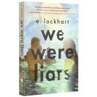 We Were Liars Lyers English original primary and secondary school books Reasoning thriller novels English books