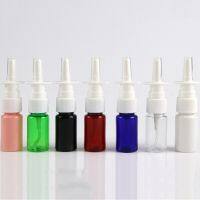 50pcs/lot 10ml Nasal Spray Bottles Fine Mist Sprayers Atomizers Cosmetic Makeup Perfume Storage Container Container Travel Size Bottles Containers