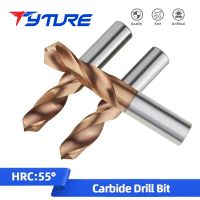 HRC55 Tungsten Carbide Bit Titanium Metal Drill 1.0 20mm Metal Working Tools Carbide Bits Metal Drill Set Hard Metal Drill