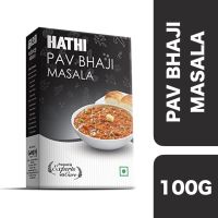 ?Product of UAE? (3 Pcs) Hathi Pav Bhaji Masala 100g ++ หฐี ปาฟ ภาชี มาซาลา 100 กรัม