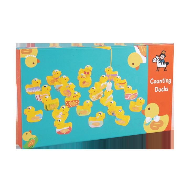 cod-new-childrens-puzzle-counting-ducks-arithmetic-cognition-matching-educational-wooden-toys