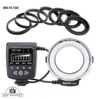 RING FLASH MEIKE MK-FC100 FOR / CANON / NIKON / OLYMPUS  / PANTEX  พร้อมส่งในไทย