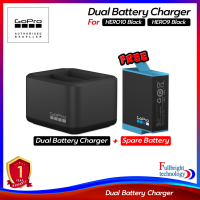 GoPro Dual Battery Charger for HERO10 &amp; HERO9 ที่ชาร์จแบตเตอรี่แบบคู่ พร้อมแบตเตอรี่ 1 ก้อน รับประกันโดยศูนย์ไทย 1 ปี