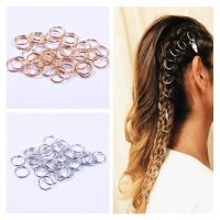 【cw】 Different Starfish Hair Rings Braid Cuffs Jewelry Dreadlock Clasps Accessories for 2021